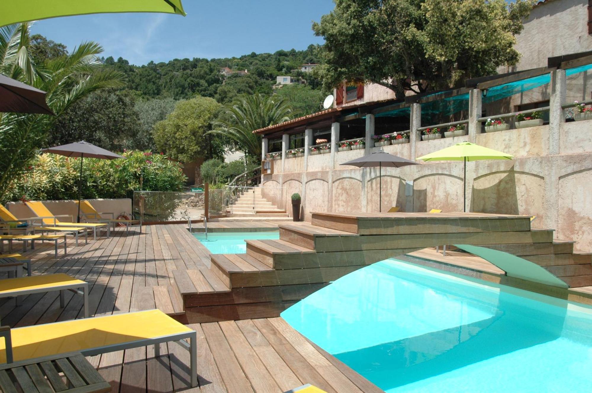 Les Bungalows Du Maquis Porto-Vecchio  Extérieur photo