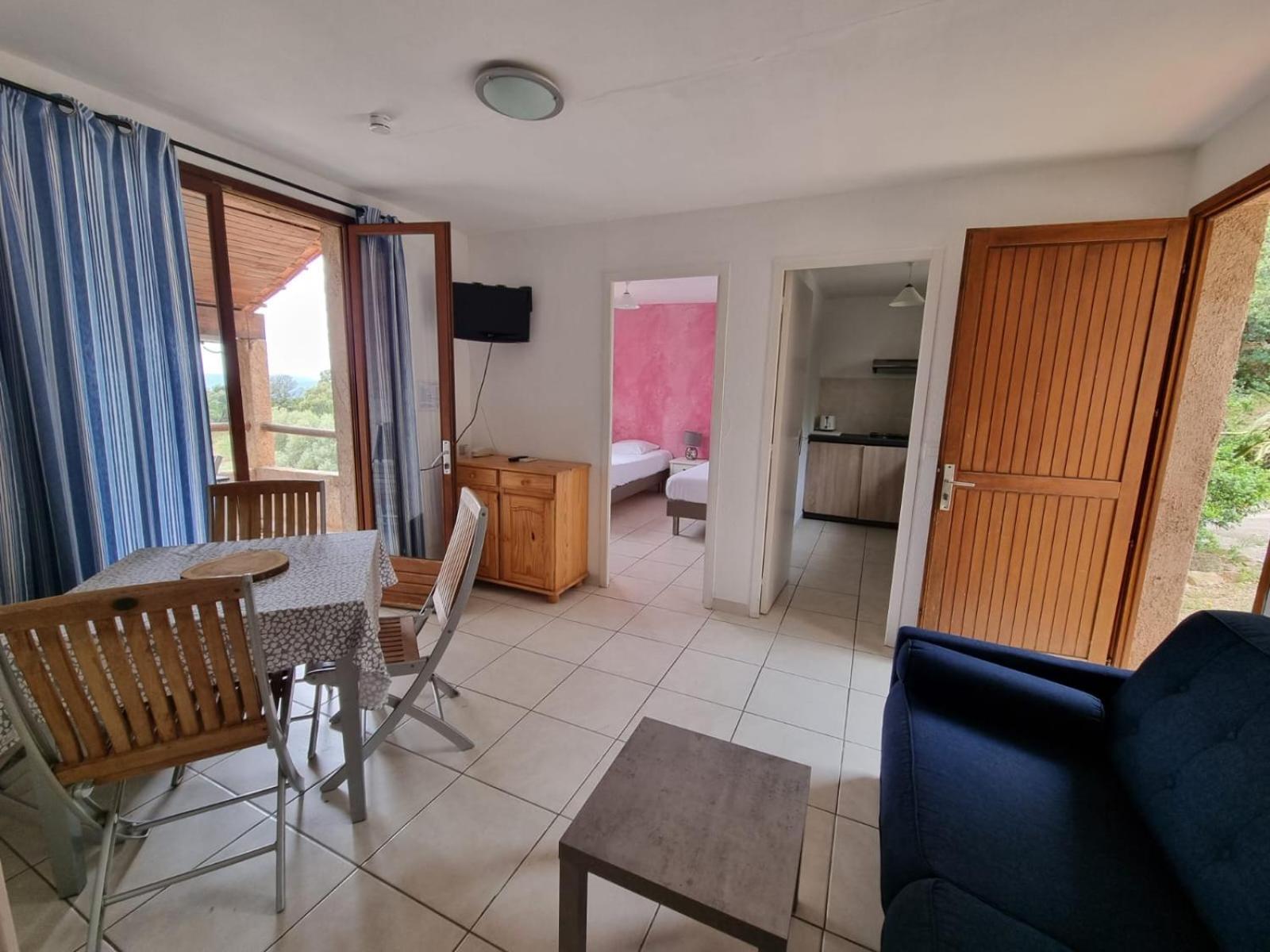 Les Bungalows Du Maquis Porto-Vecchio  Extérieur photo