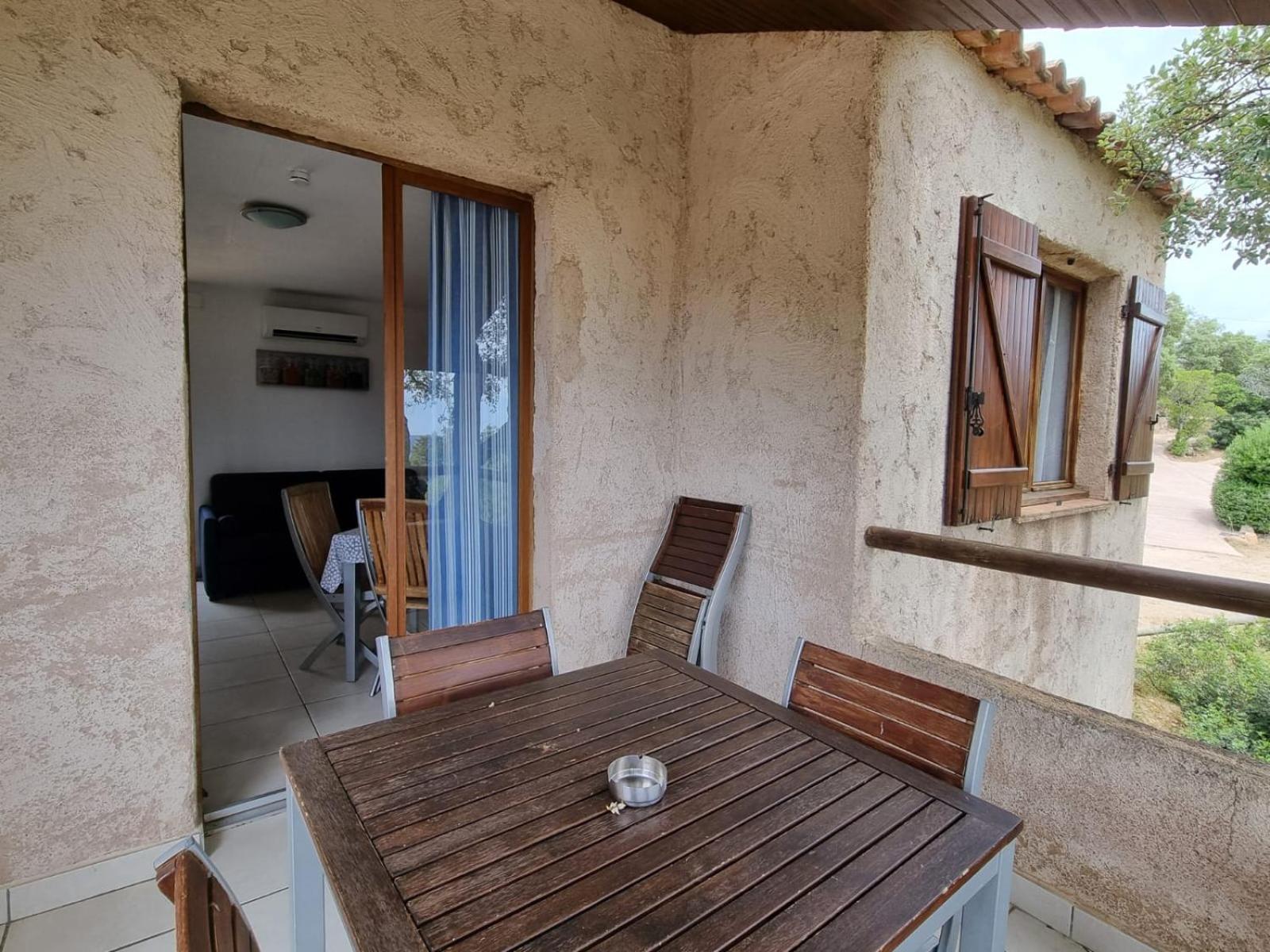 Les Bungalows Du Maquis Porto-Vecchio  Extérieur photo