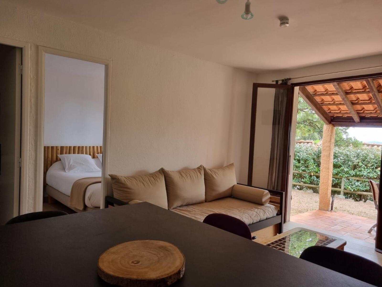 Les Bungalows Du Maquis Porto-Vecchio  Extérieur photo
