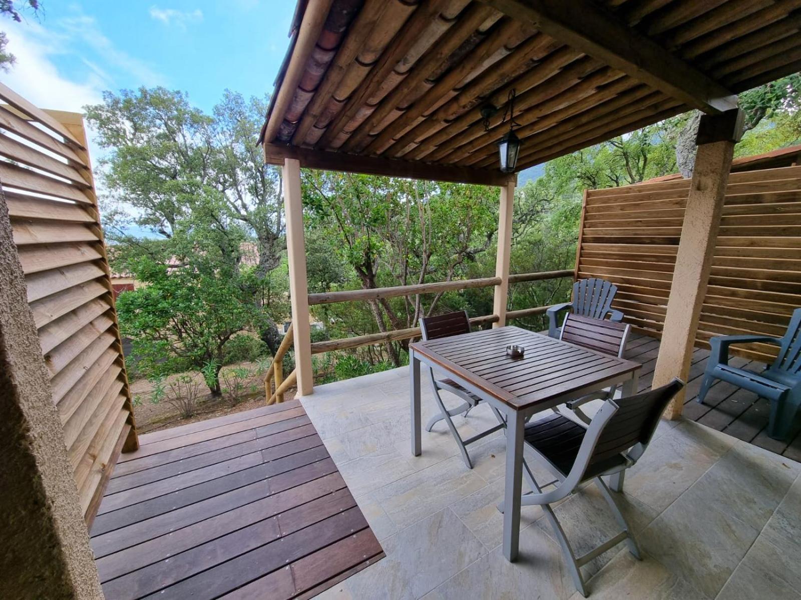 Les Bungalows Du Maquis Porto-Vecchio  Extérieur photo