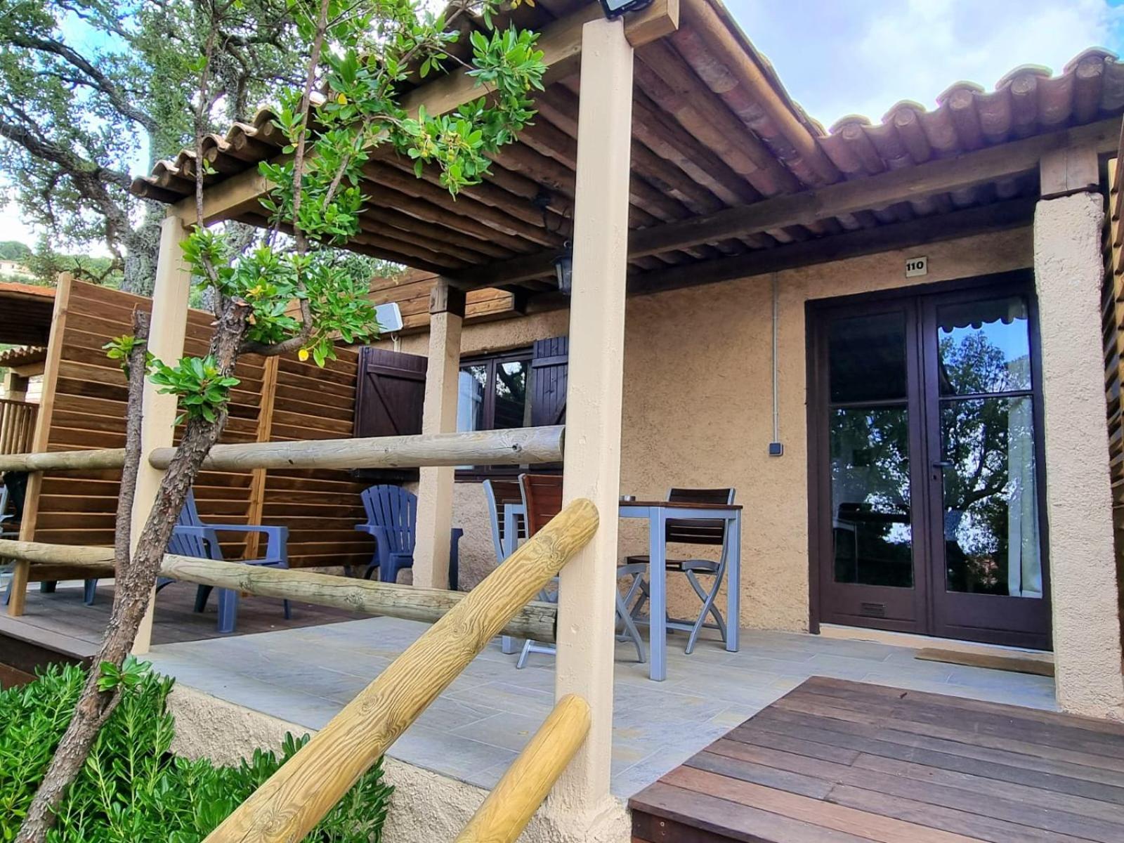 Les Bungalows Du Maquis Porto-Vecchio  Extérieur photo